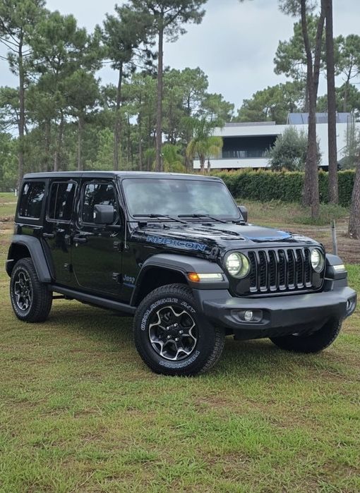 Jeep Wrangler Unlimited 2.0 4xe Plug-In Hybrid Hardtop Rubicon