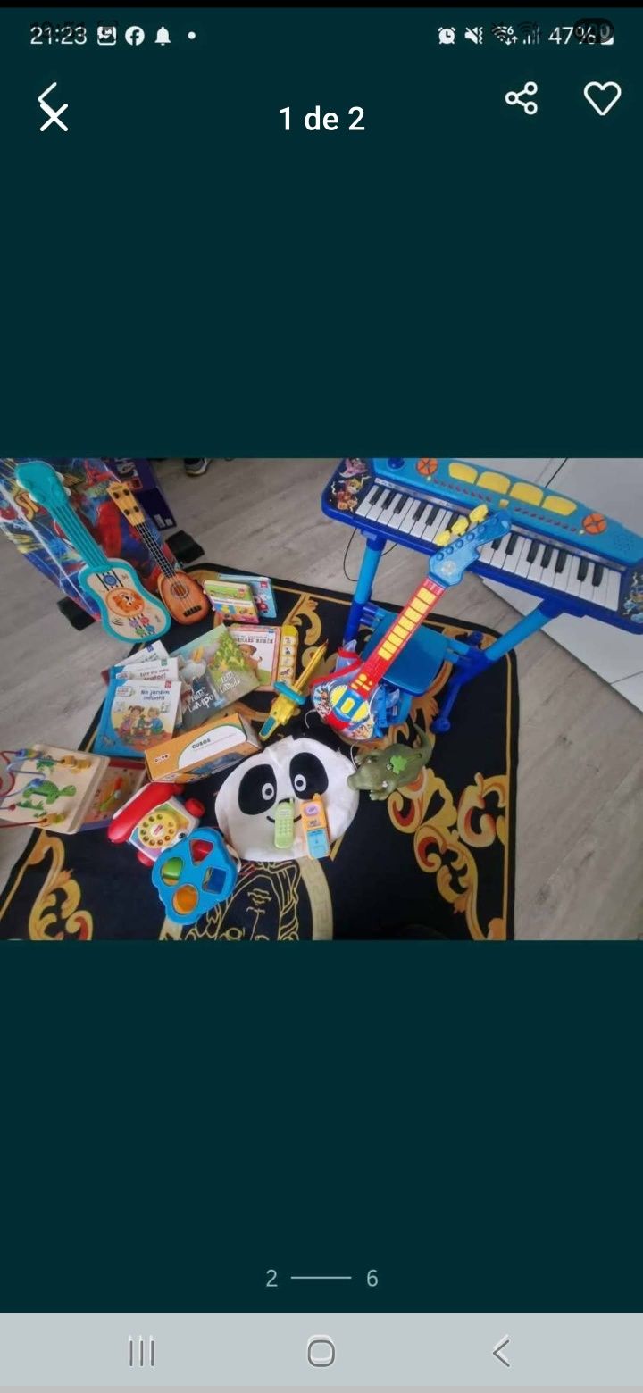 Briquedos crianças