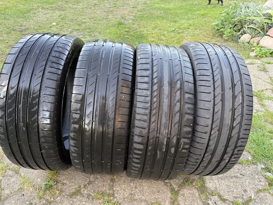 Opony Continental Conti Sport Contact 5 245/45/19 98W SUV