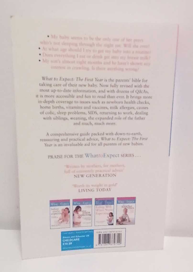 What To Expect The First Year, de Heidi Murkoff, com Sharon Mazel