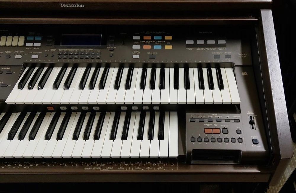 Sprzedam organy Technics EA5 Transport GRATIS !!!