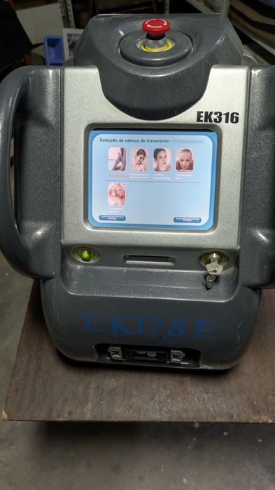 Máquina de depilação a laser