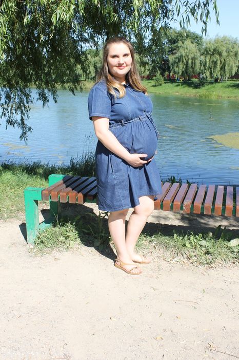 Сукня для вагітних