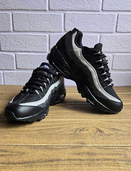 Кросівки Nike Air Max 95 Black Grey Gradient | кроссовки Найк аир макс