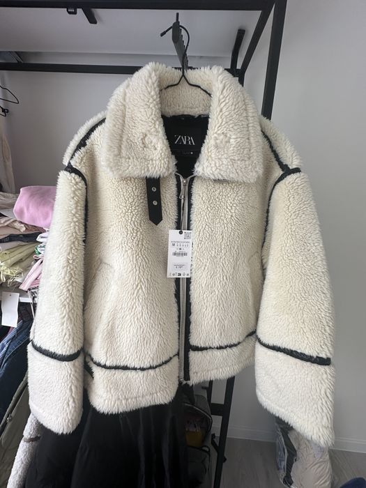 Нова шубка від Zara M розмір