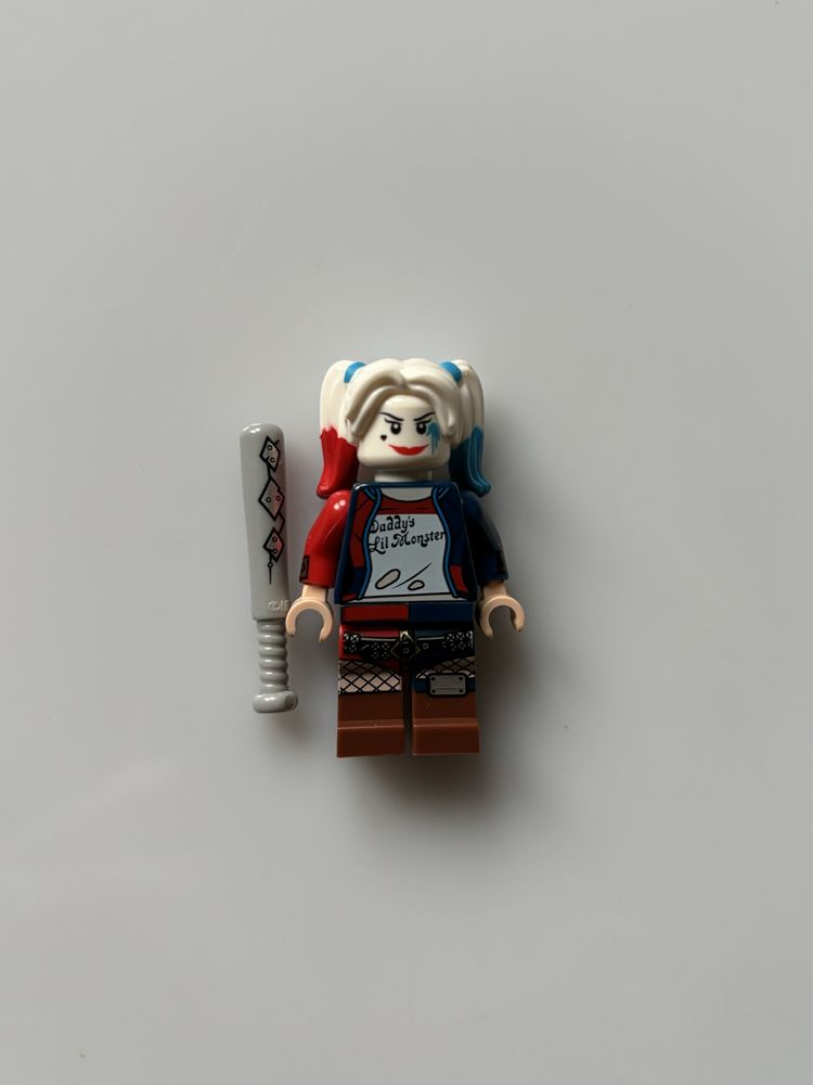 Lego Harley Quinn tlm134 stan kolekcjonerski