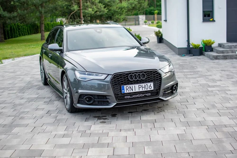 Audi A6 Panorama, Webasto, ACC, Pneumatyka, Hak, S-line !