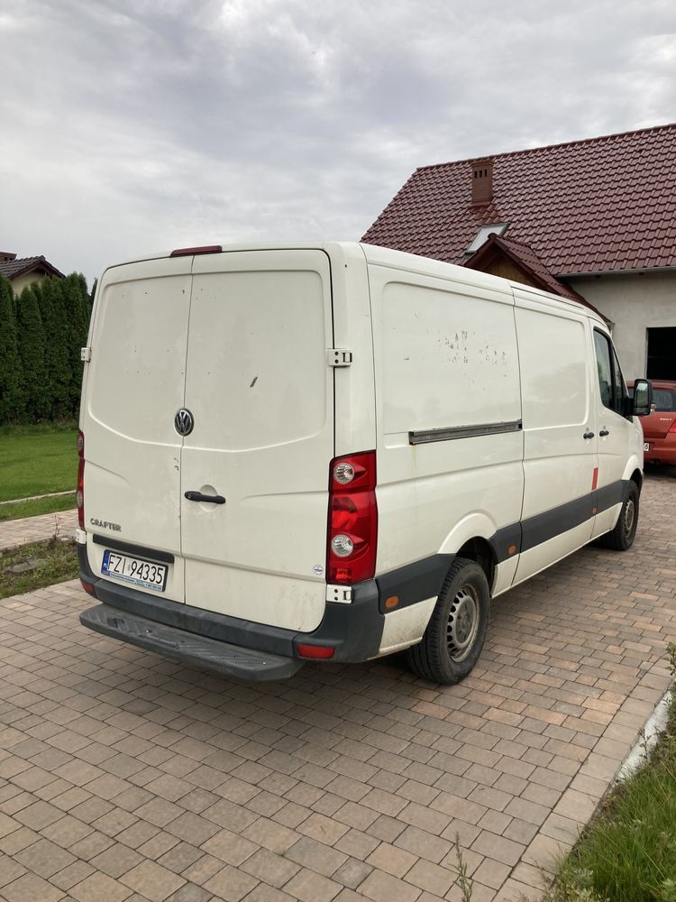 Osoba Prywatna  VW crafter