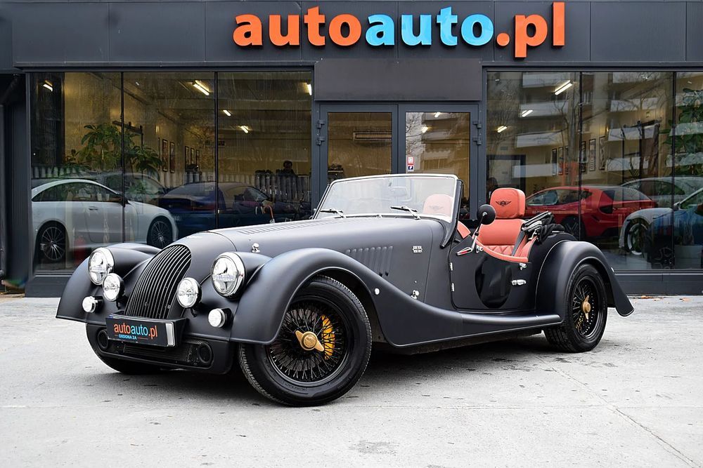 Morgan Plus 4 Salon Polska! Bezwypadkowy! Pierwszy Właściciel! Doinwestowany!Fvat23%