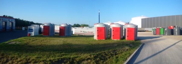 OZORKÓW Zbiornik FORTIS X TANK 2500, 5000, FORTIS BOX 400, 200