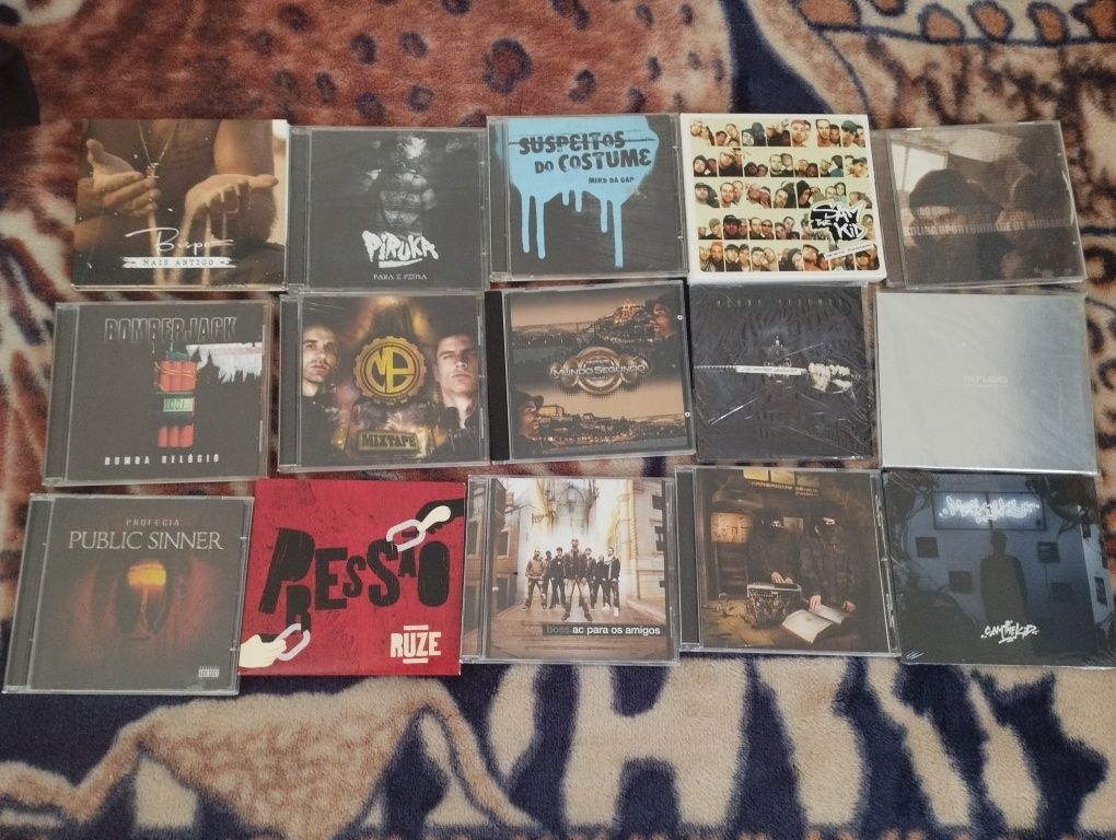 CDs hip Hop tuga