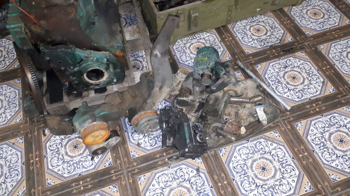Вольво Volvo bl 61 D5D CDE3