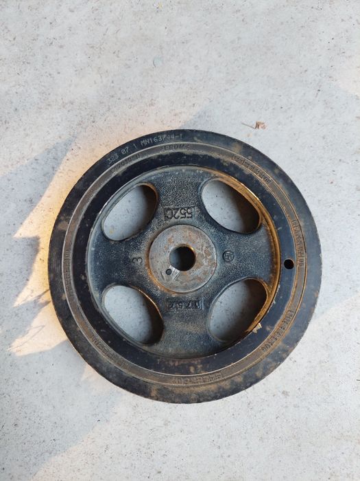 Шкив коленвала Mitsubishi Lancer X 4A91 1.5, ASX 1.6 4a92 MN163744