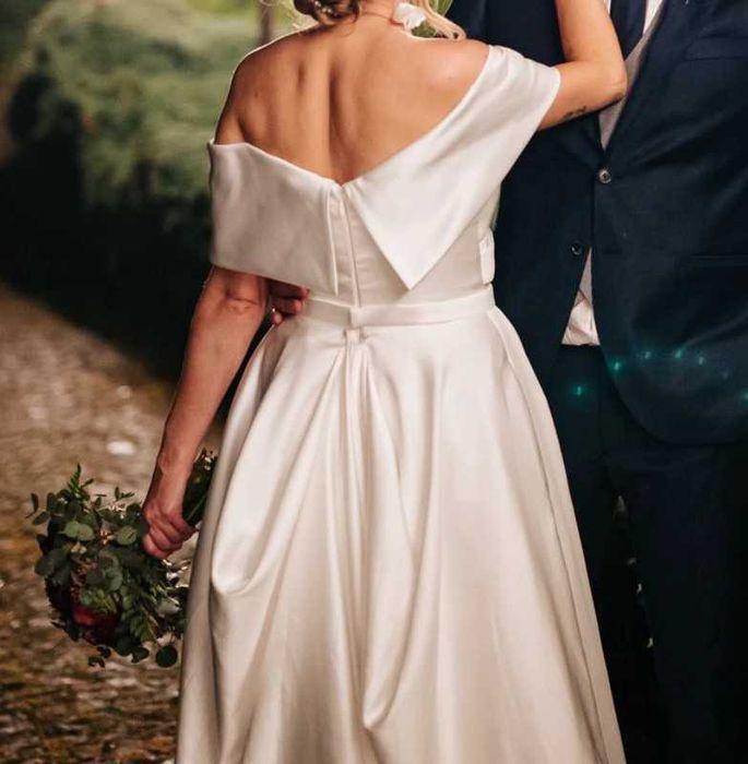 Suknia ślubna Madonna, rozmiar 38/ wzrost 168