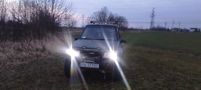 Suzuki Vitara Off-road