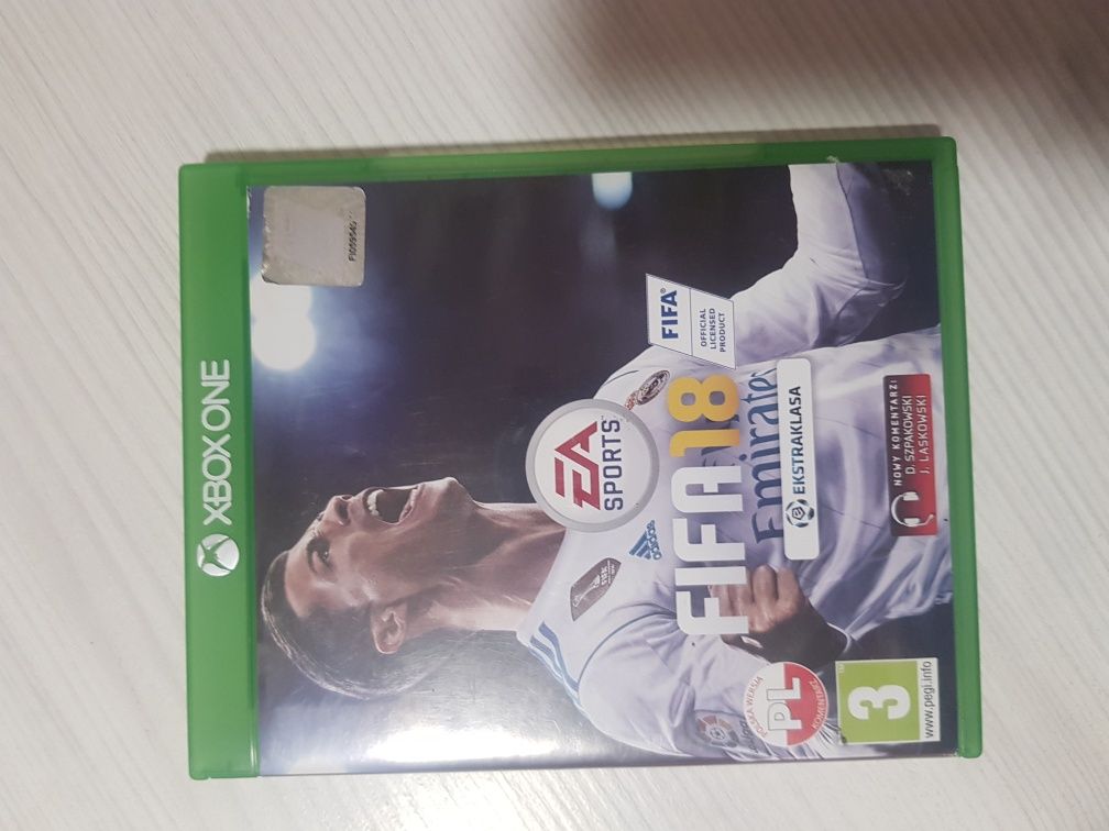 Fifa 18 xbox one x