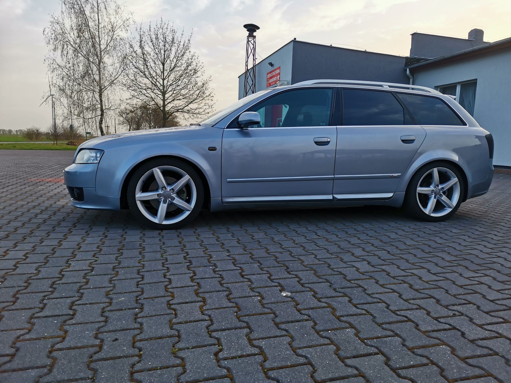 Audi a4 b6 1.8t BEX 190 km LPG S line