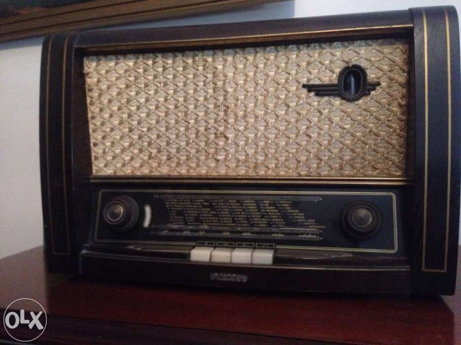 Rádio shaub anos 50