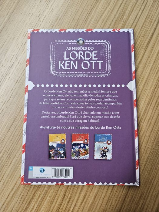 Livros 1 & 2 coleção As missões do lorde Ken Ott