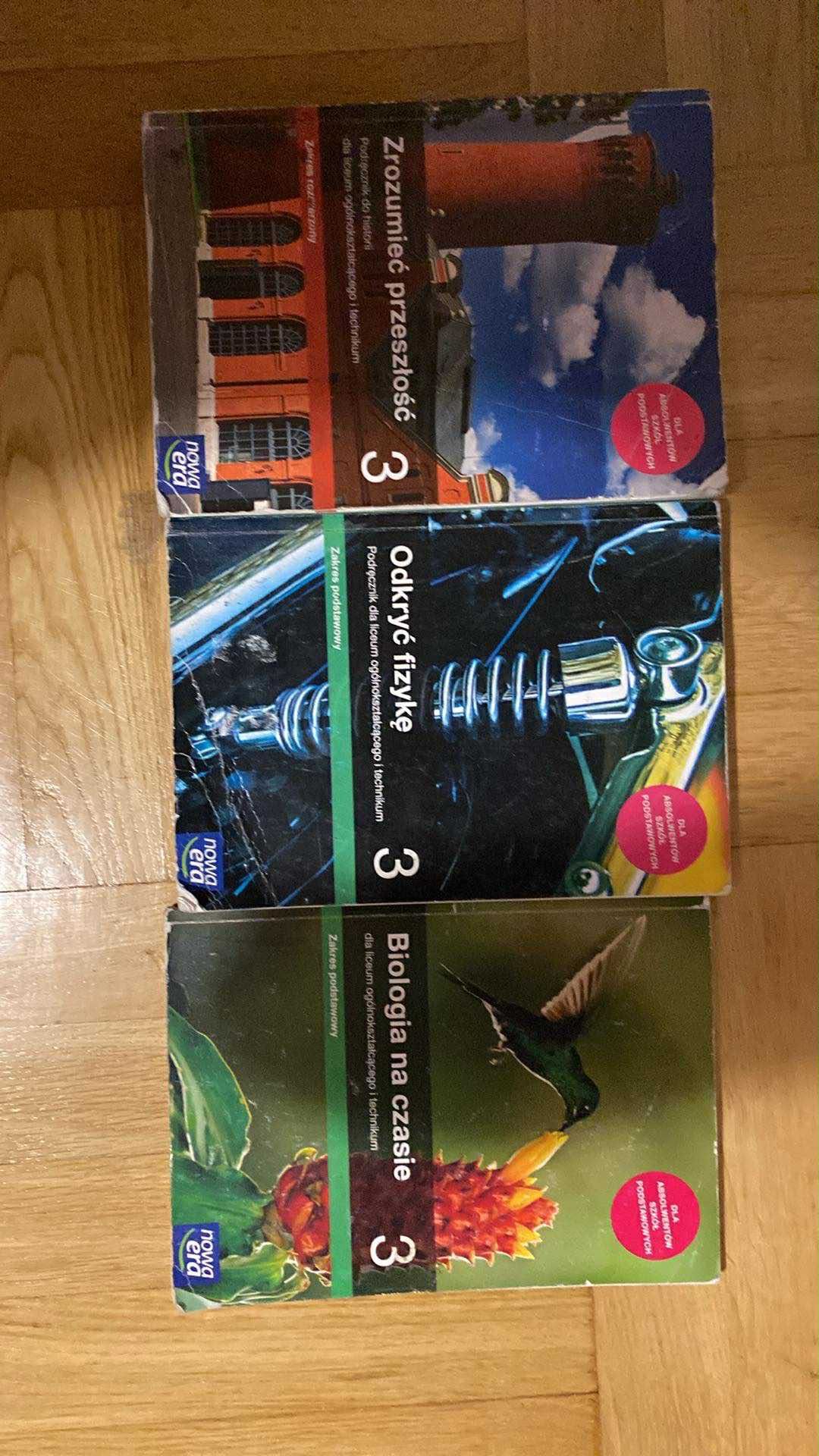 podręczniki 3 klasa licuem technikum