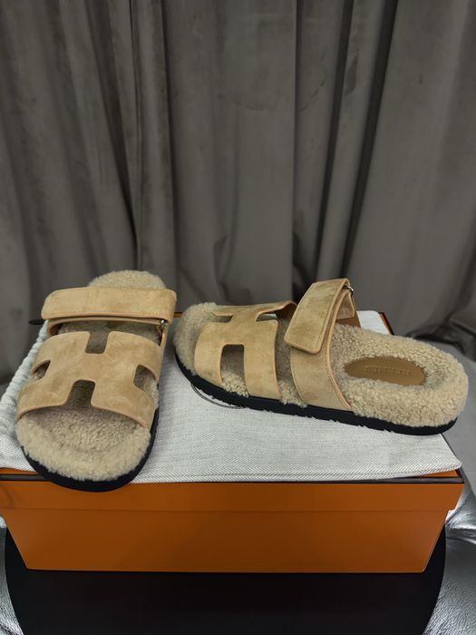 Шипры с мехом Hermes Chypre (36)