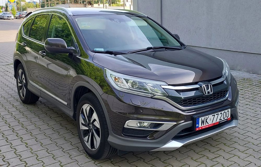 Honda CR-V Honda Crv 1.6 160km 4x4 serwisowany