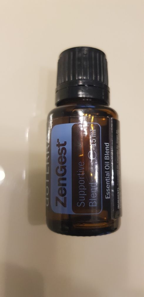 Olejek Zen Gest ZenGest doTerra trawienie