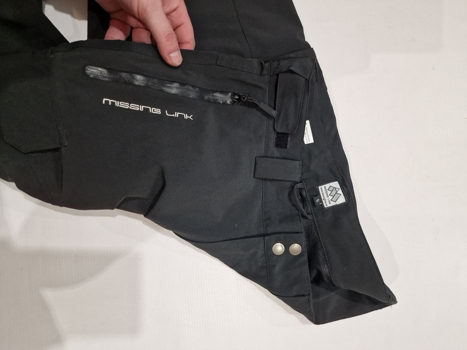 Spodnie Missing Link Izo 10.000 trekkingowe turystyczne roz,S,44,m,48,