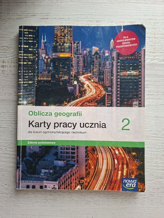Oblicza Geografii 2 Karty Pracy Nowa Era