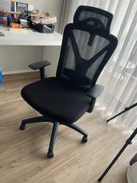 Cadeira escritorio preta