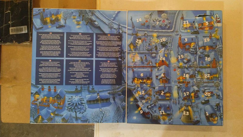Пазли Jumbo Wasgij Christmas Advent Calendar 2024