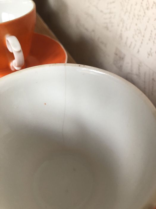 Serwis Ćmielów filiżanki