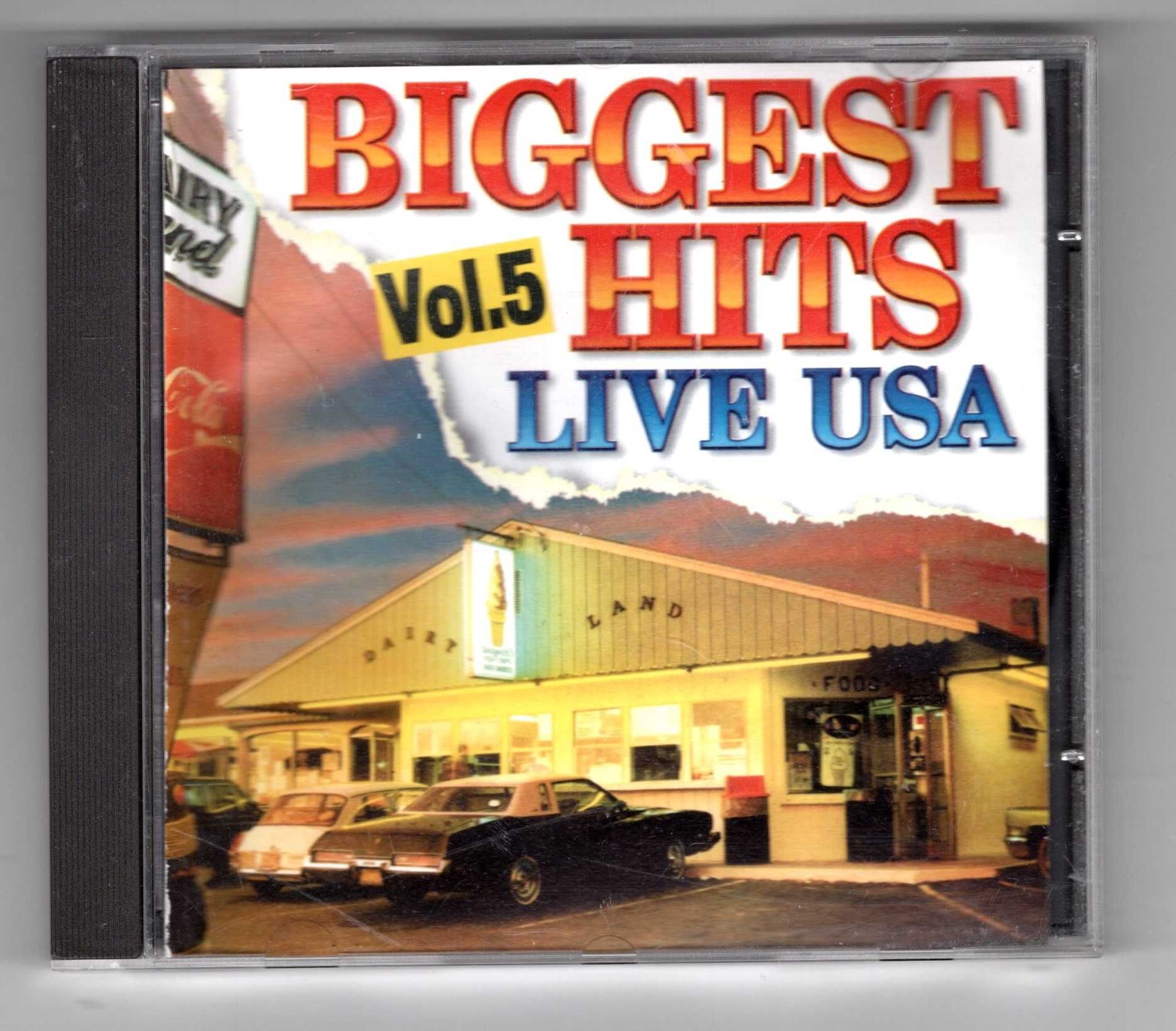 Biggest Hits Live USA Vol. 5 (CD)  Michael Jackson, Prince