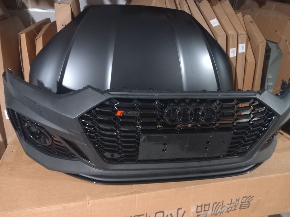 Бампер передний RS Audi A5 21+ Бампер передний Ауди а5