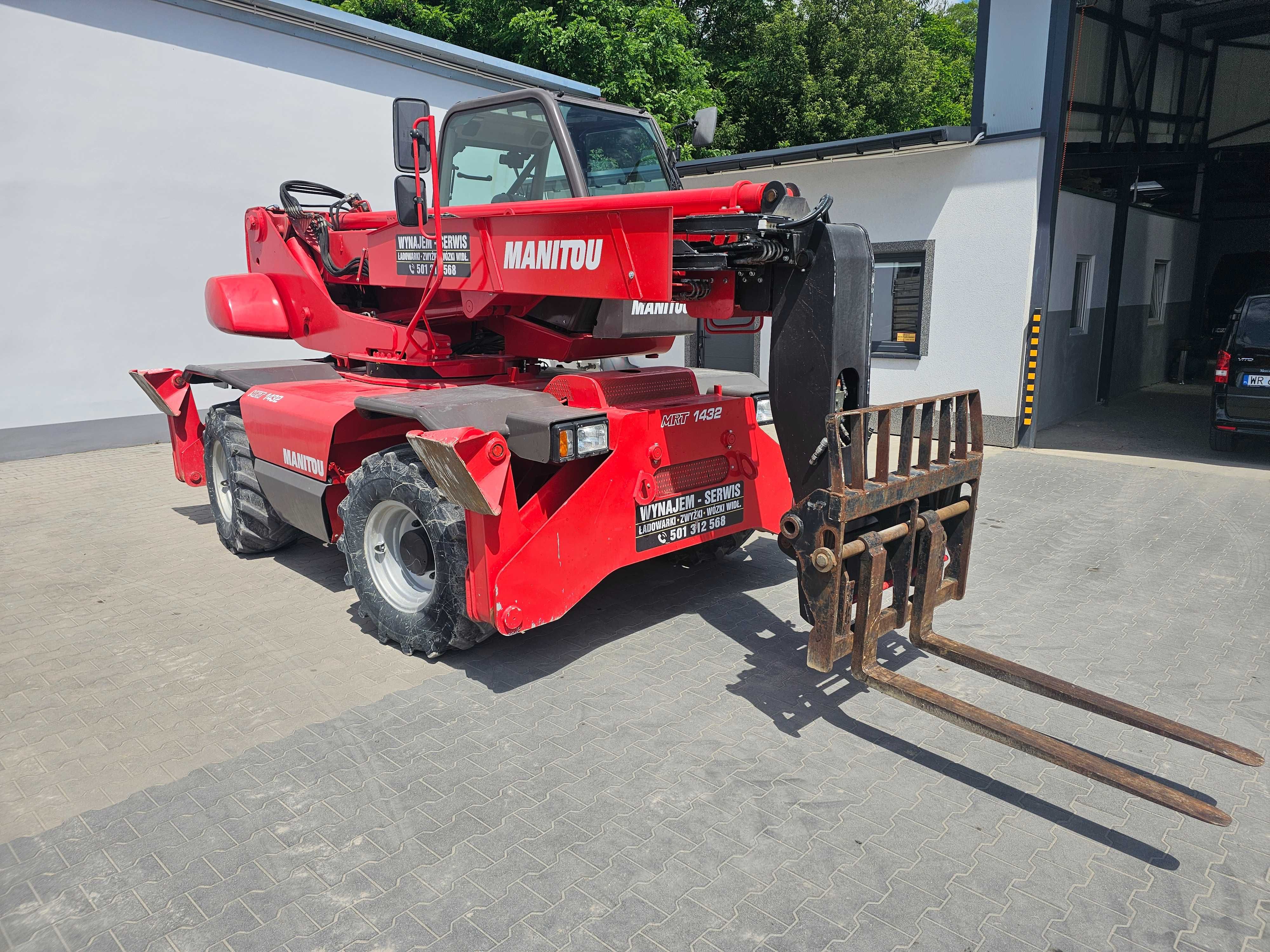 Manitou MRT 1432 rok 2007