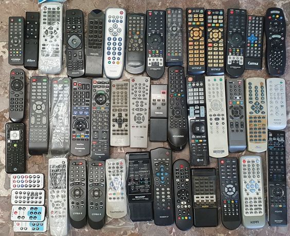 Pilot do TV dekodera DVD video tunera wieży telewizora cyfra+