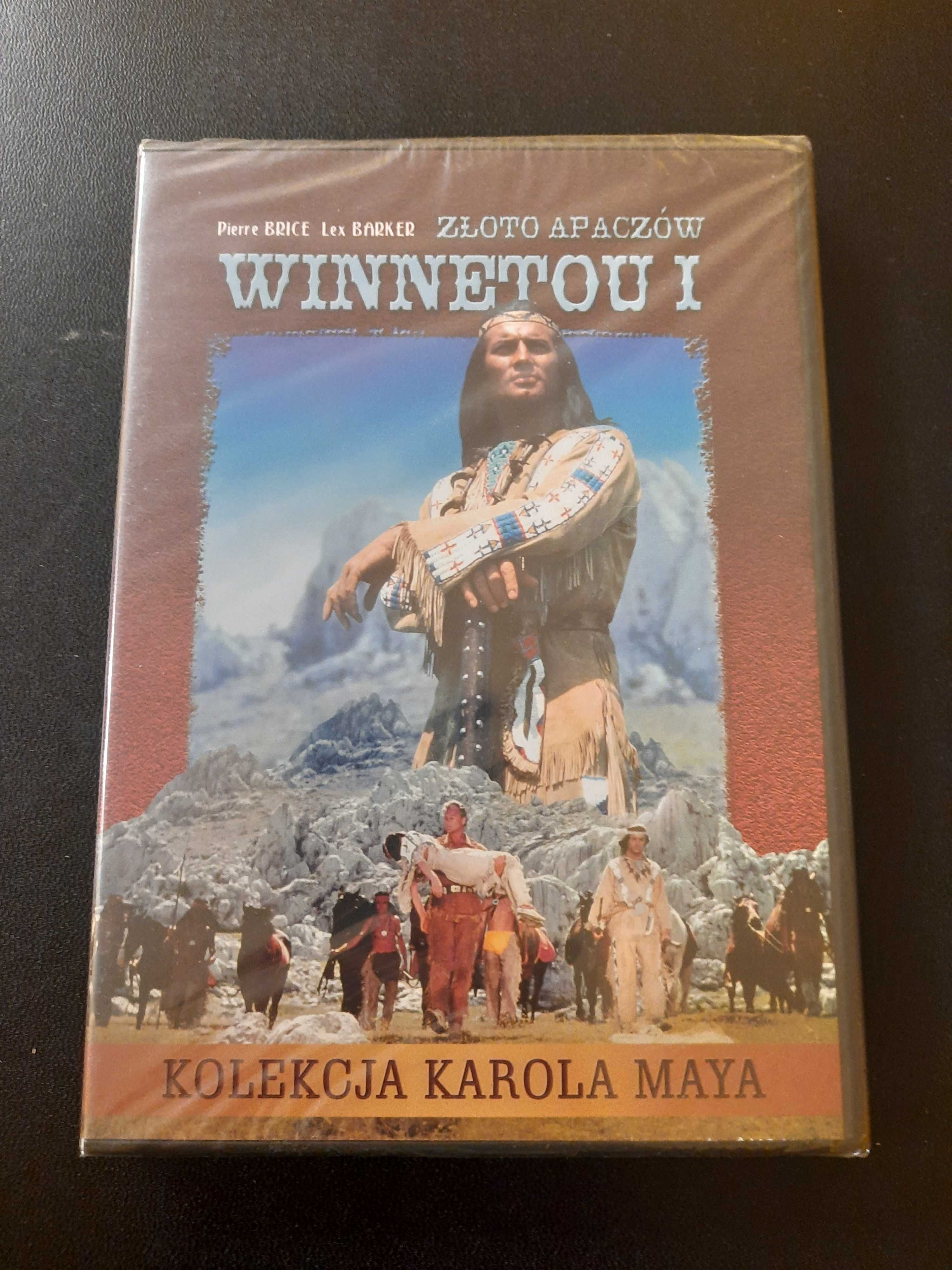 "Winnetou I - Złoto Apaczów"