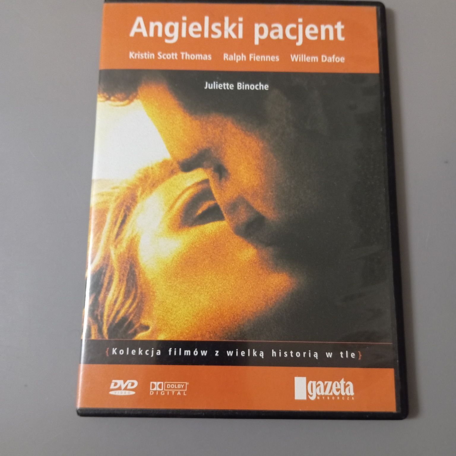 Angielski pacjent, film DVD, stan bdb