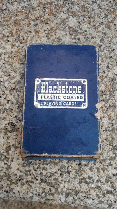 Baralhos de cartas vintage