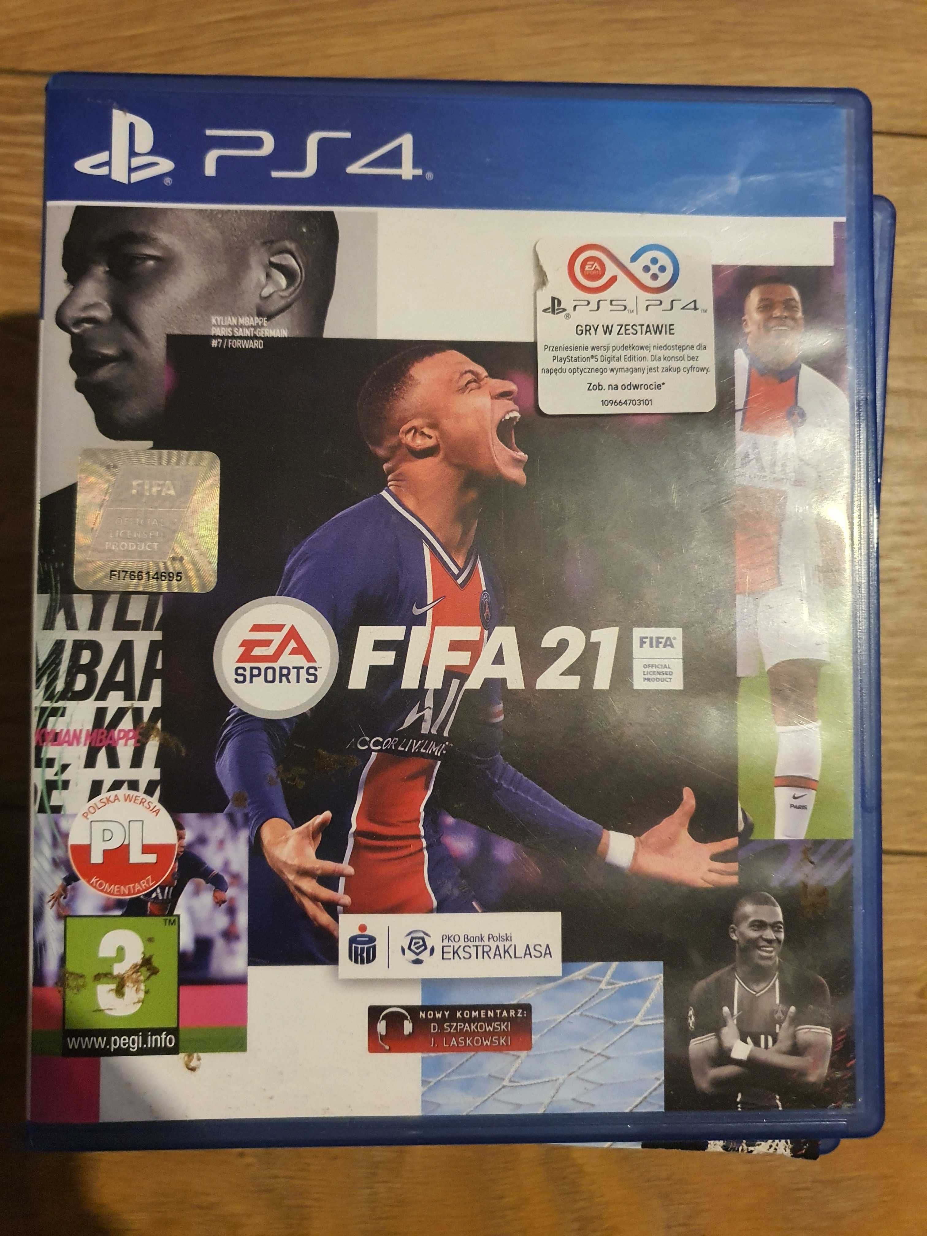 Fifa 23 pl Ps4 slim Pro Ps5