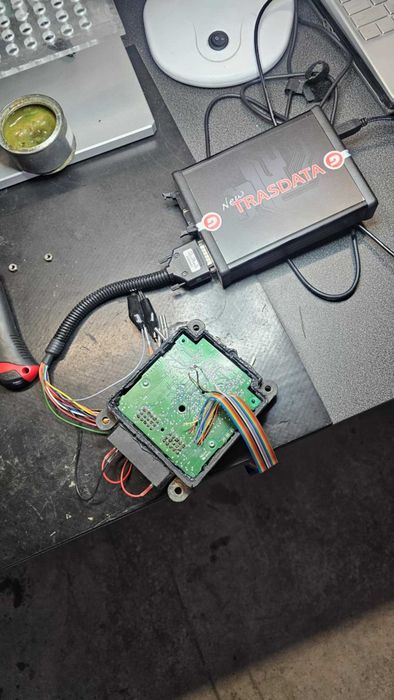 Naprawa sterownika silnika ciężarowe budowlane osobowe