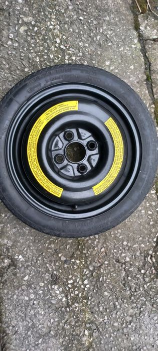 Sprzedam koło dojazdowe r14 4x100 grupa Volkswagen