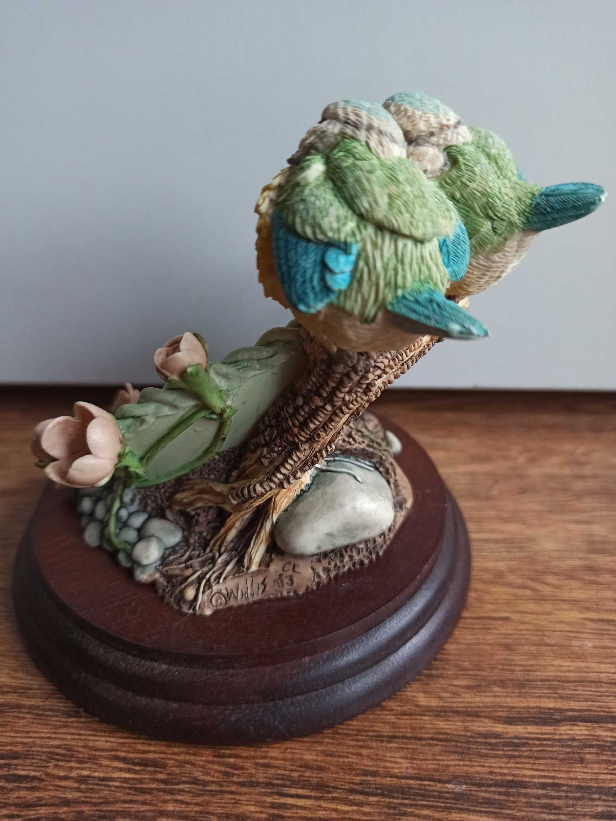 Ptaszki figurka Vintage Russell Willis Birds