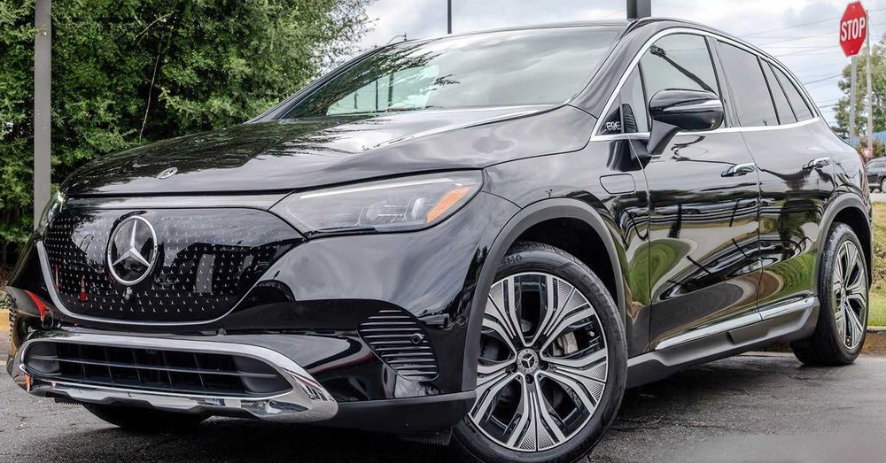 Mercedes-Benz EQE 350+      2023