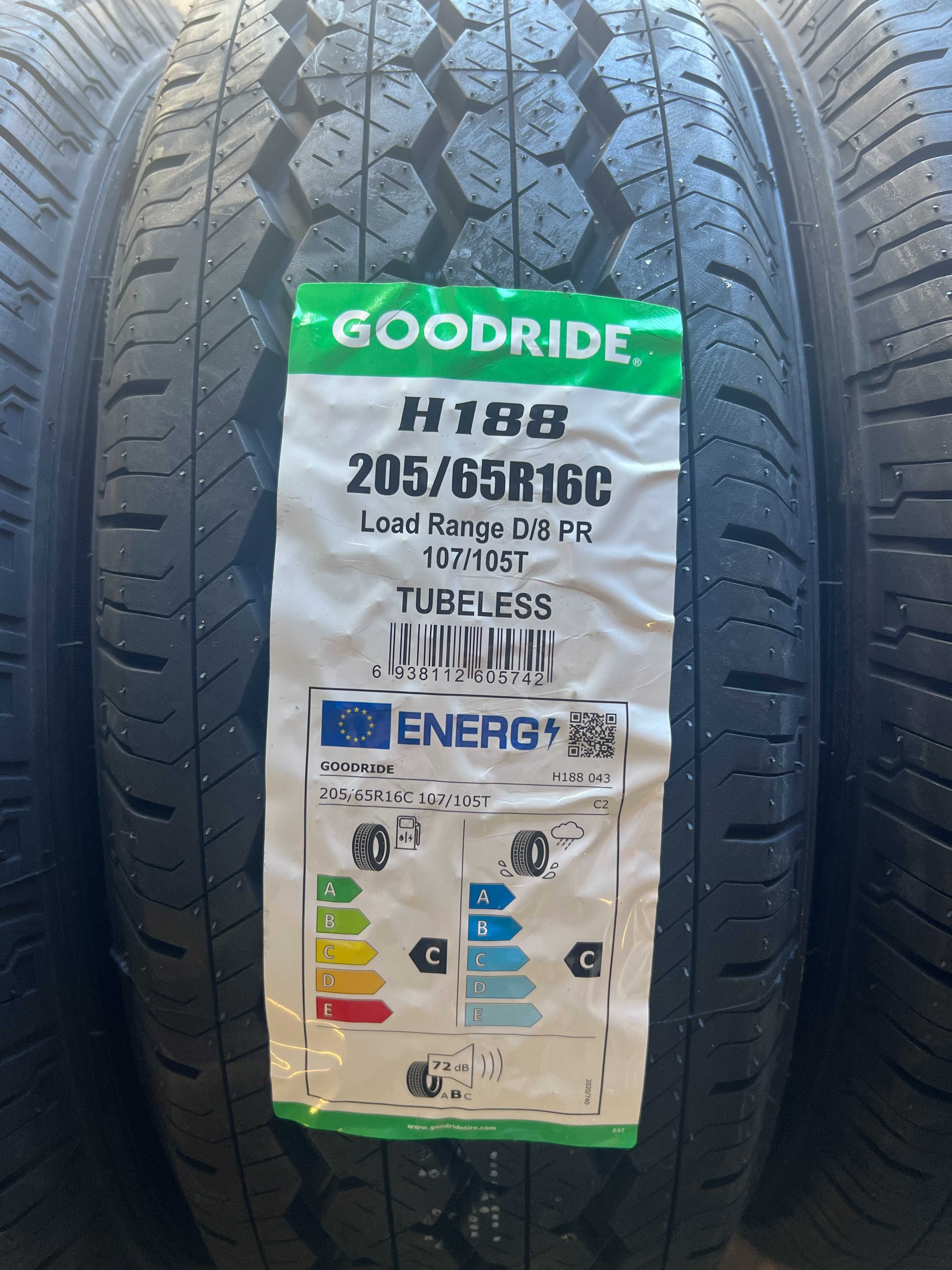 205/65r16c goodride nowe opony letnie 2025r bus dostawcze !