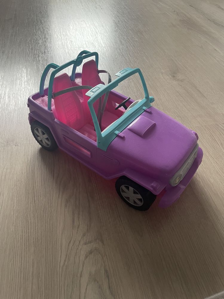 Jeep Barbie Plażowy