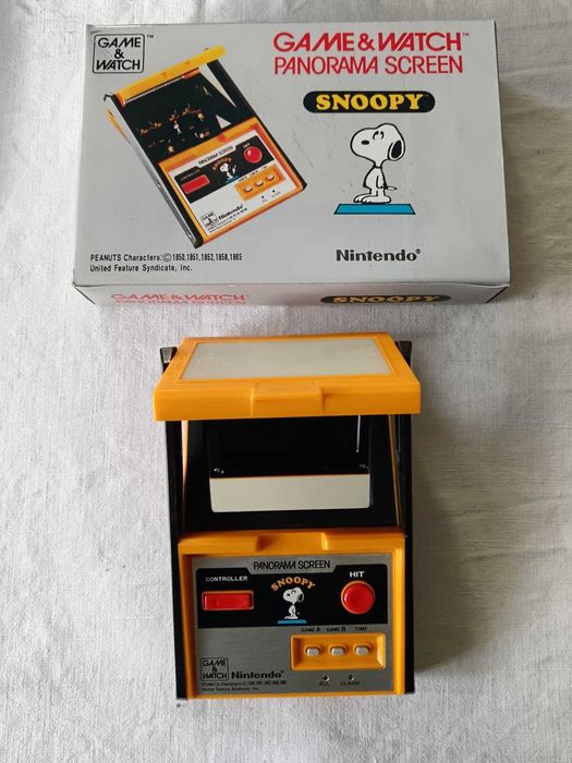 Snoopy | SM-91 (Game & Watch, Reprobox, Tested, No Manual/Battery)