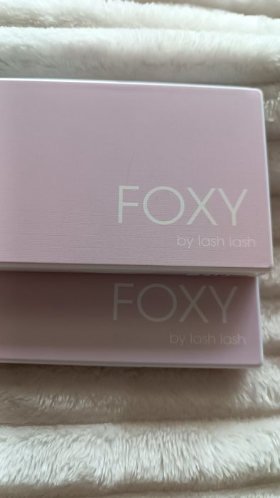 Foxy rzęsy dwa opakowania