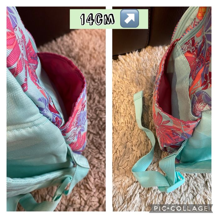 Mala e mochila escolar Vaiana / Moana e Elsa