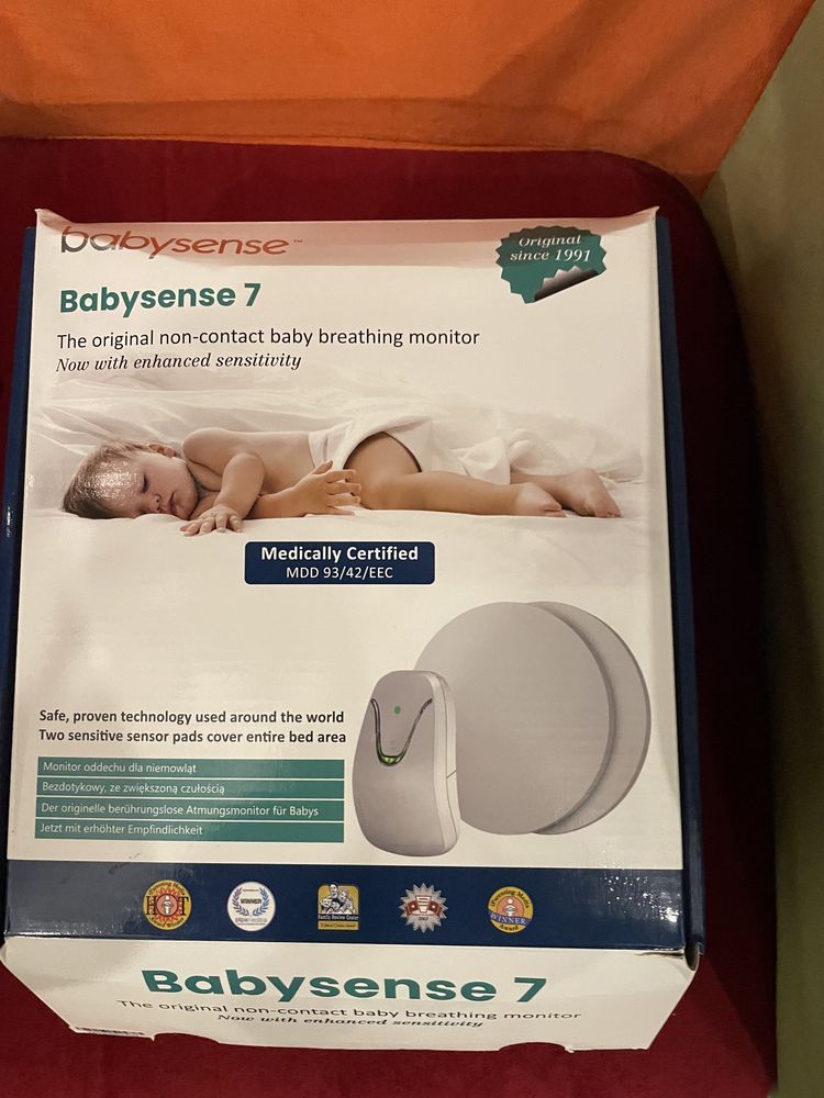 Babysens 7 monitor oddechu nieużywany